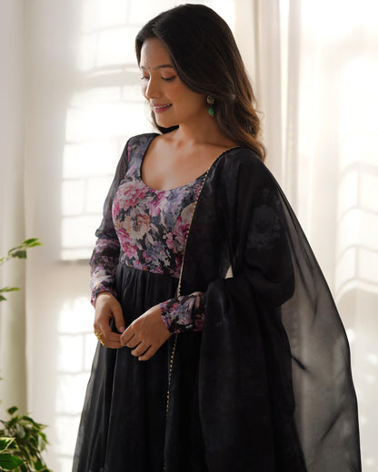 Anarkali Full Flair Readymade Indian wedding Festival partywear salwar kameez stitched dress