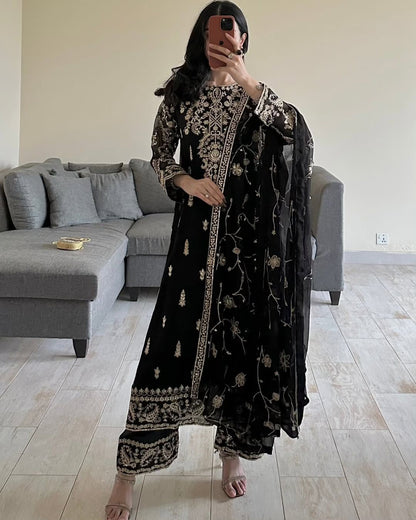 Readymade Pakistani salwar kameez set Indian wedding Festival partywear dress