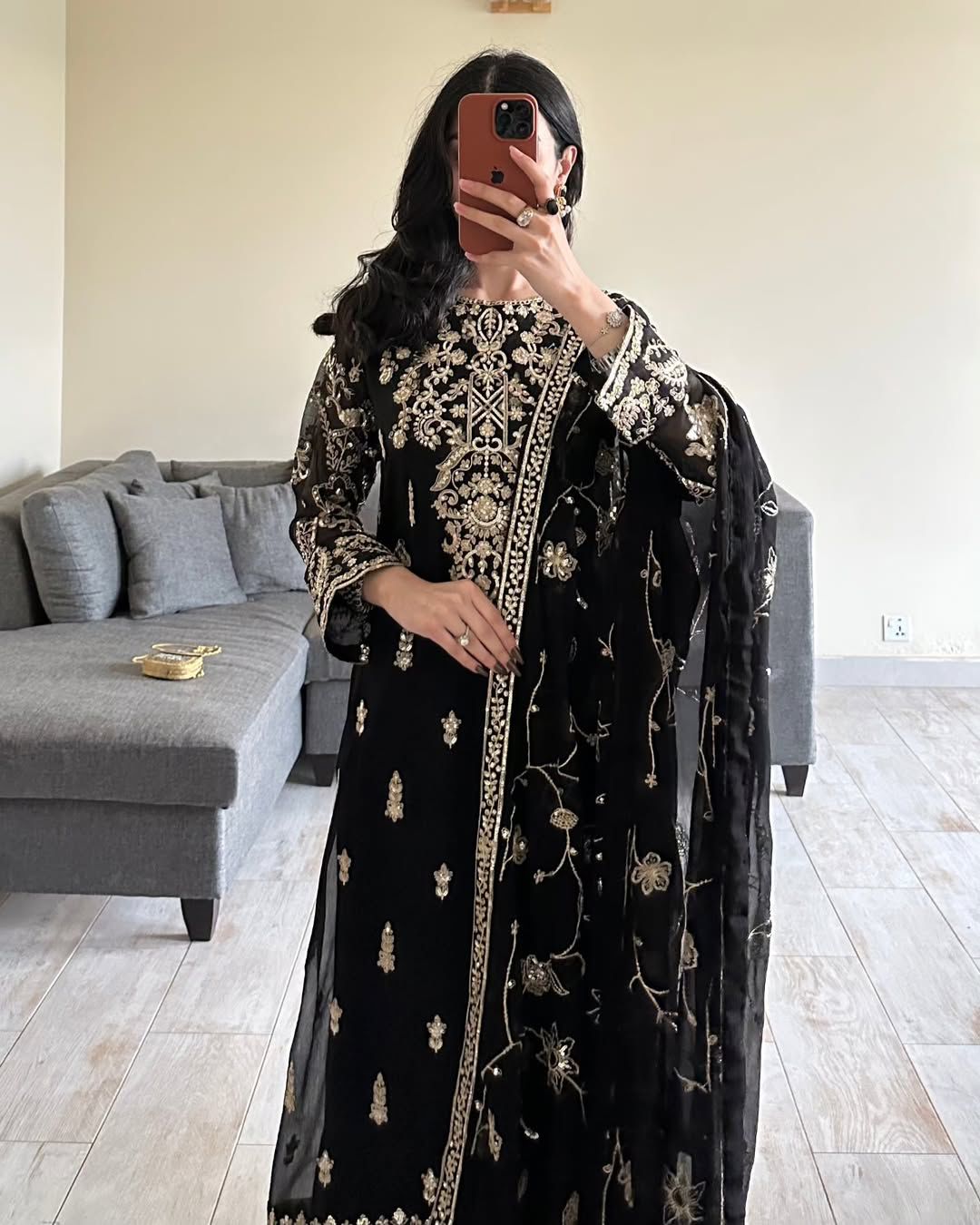 Readymade Pakistani salwar kameez set Indian wedding Festival partywear dress