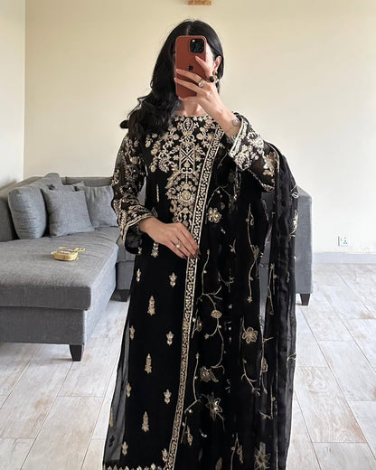 Readymade Pakistani salwar kameez set Indian wedding Festival partywear dress