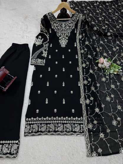 Readymade Pakistani salwar kameez set Indian wedding Festival partywear dress