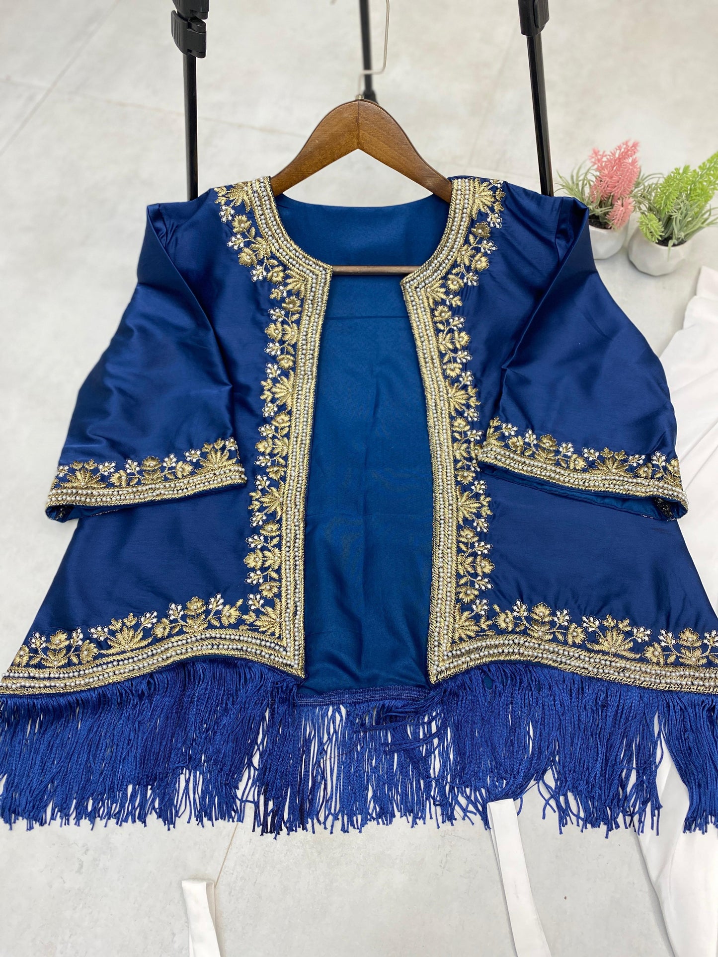 Indowestern Skirt choli with koti for wedding Festival partywear dress