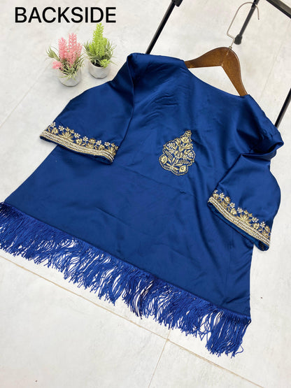 Indowestern Skirt choli with koti for wedding Festival partywear dress