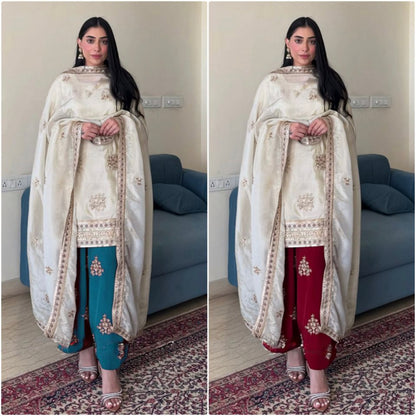 Indian Wedding Festival partywear salwar kameez readymade dress