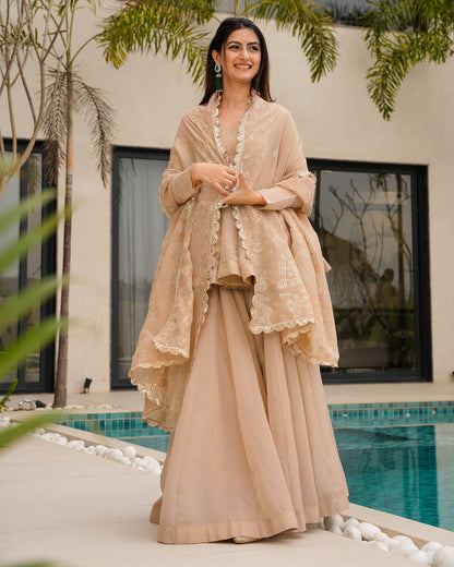 Anarkali Full Flair Readymade Salwar Kameez