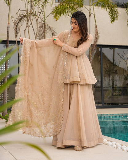 Anarkali Full Flair Readymade Salwar Kameez