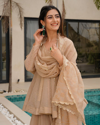 Anarkali Full Flair Readymade Salwar Kameez