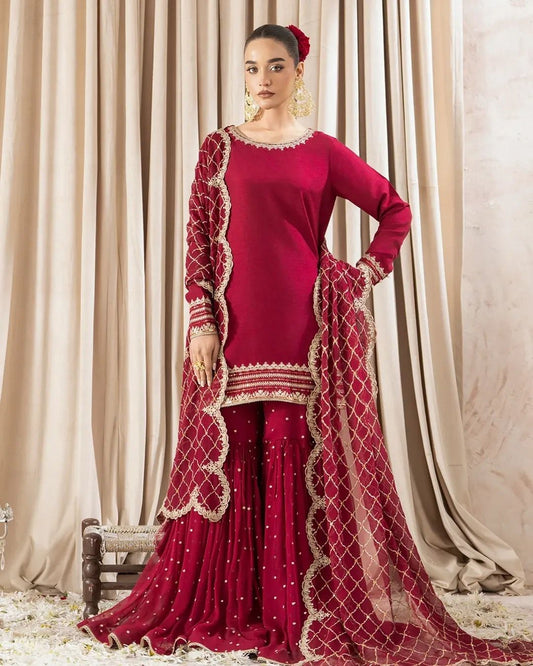 Pakistani salwar kameez suit dress Sharara