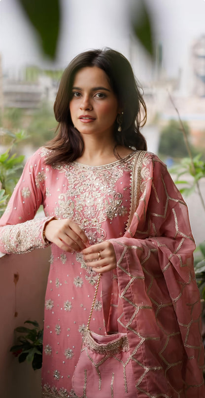 Readymade Sharara Suit Set Salwar Kameez dress