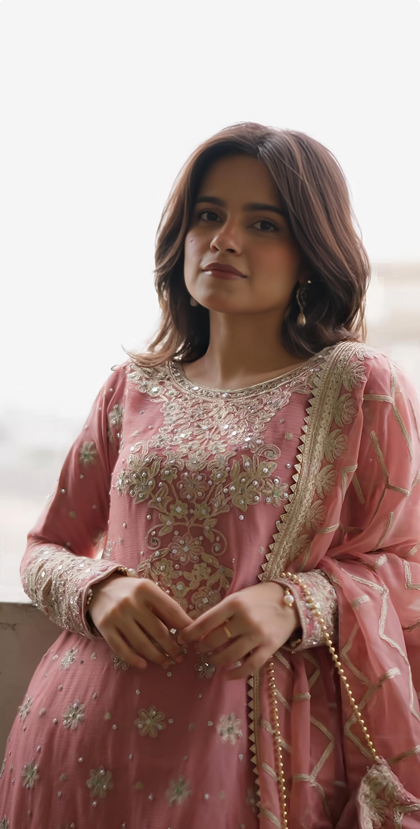 Readymade Sharara Suit Set Salwar Kameez dress