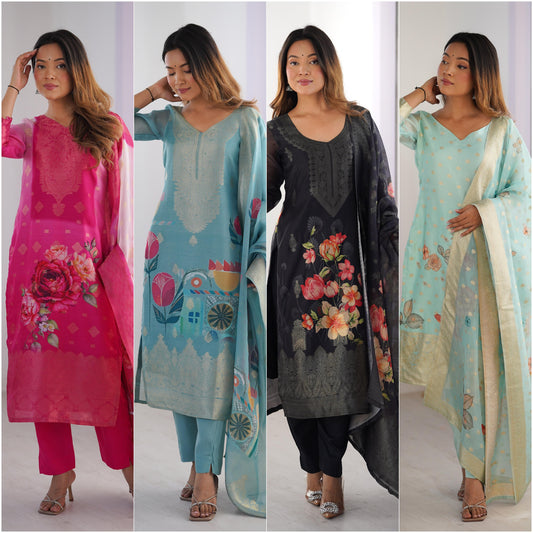 Readymade Indian wedding salwar kameez