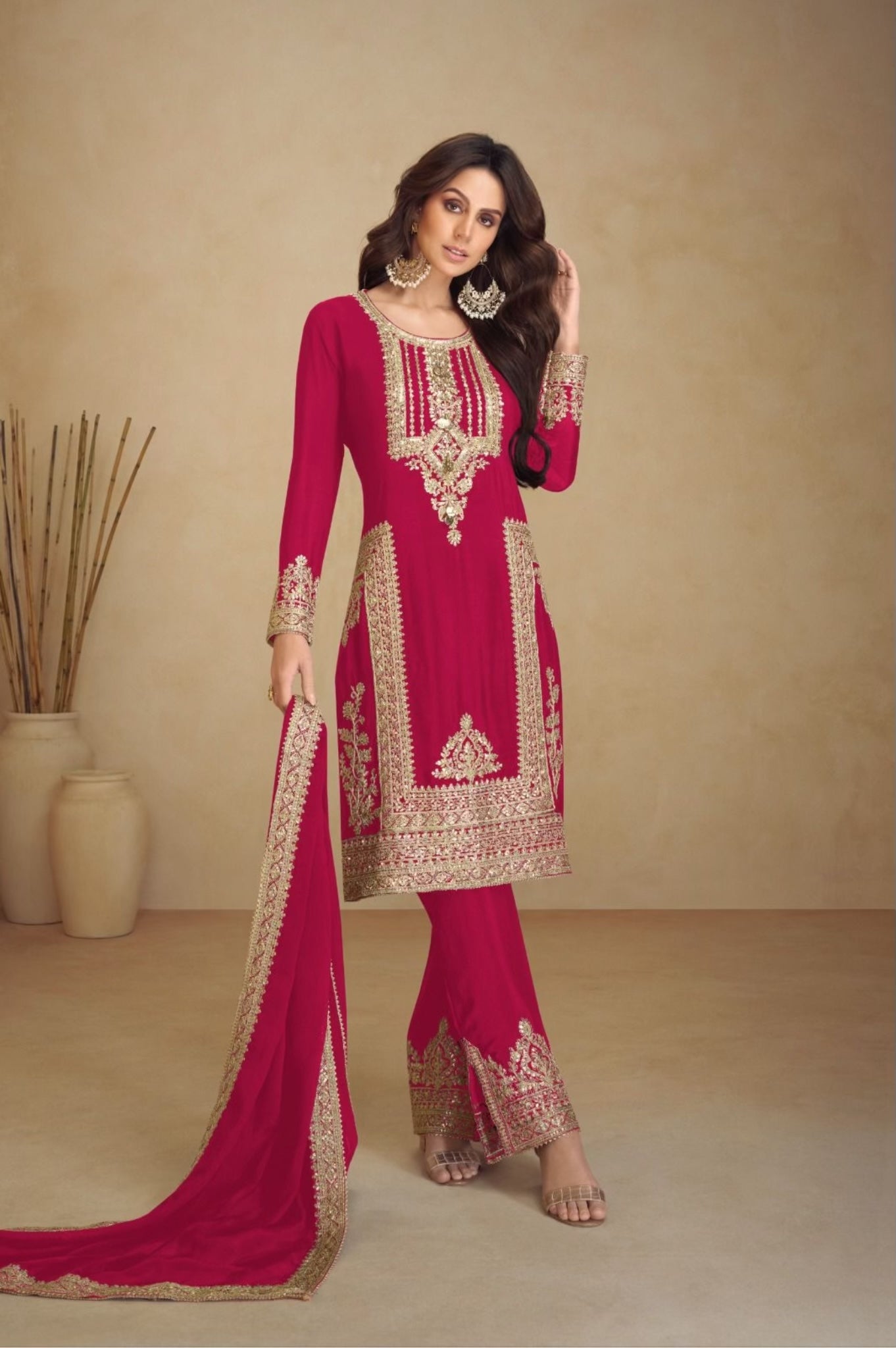 Indian salwar kameez dress Readymade Full stitched plus size
