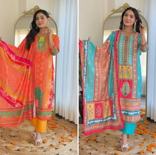 Salwar kameez suit Ready to Wear wedding Designer Festival Dress