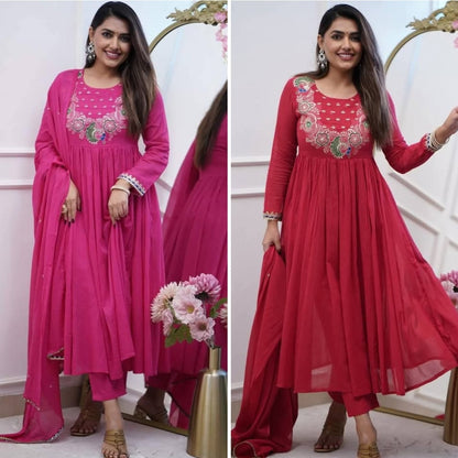 Trending salwar kameez suit anarkali Readymade Indian Dress