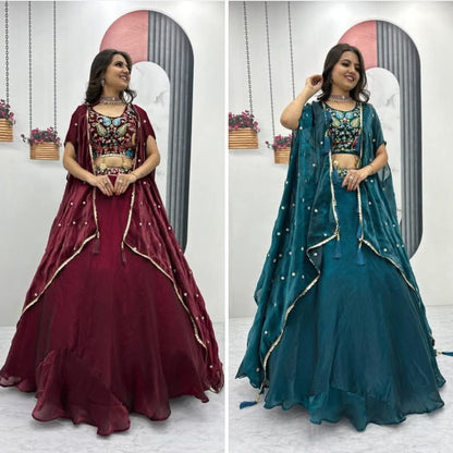 Premium Wedding Indian lehenga choli with Dupatta stitched Festival partywear dress