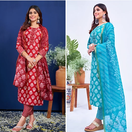 Indian Ready To Wear Salwar Kameez suit set stitched for wedding