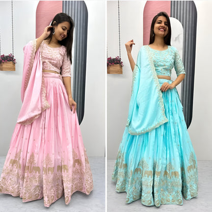 Wedding Collection Readymade Indian lehenga choli full Stiched